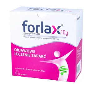 Forlax 10 g, proszek do sporządzania roztworu doustnego, 20 saszetek