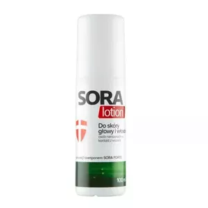 SORA Lotion - produkt do skóry głowy i włosów, 100 ml