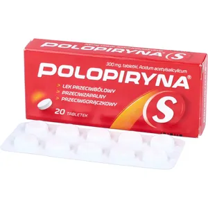 Polopiryna S 300 mg, 20 tabletek