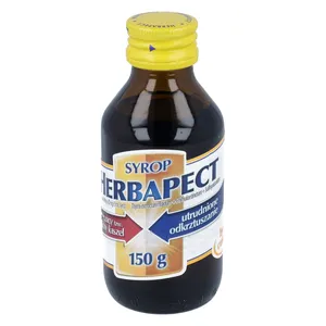Herbapect (498 mg + 349 mg + 87 mg)/5 ml, syrop, 150 ml