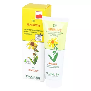 FLOSLEK - żel arnikowy na rozszerzone naczynka, sińce, potłuczenia, obrzmienia, 50 ml