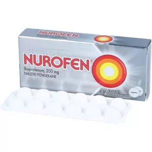 Nurofen 200 mg, 12 tabletek powlekanych