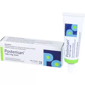 Posterisan 166,7 mg, maść doodbytnicza, 25 g