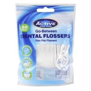 BEAUTY FORMULAS - Active Oral Care, niciowykałaczki, 50 sztuk