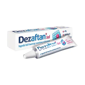 Dezaftan med - żel do stosowania w jamie ustnej, 8 g