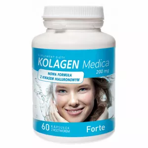 Aliness - KOLAGEN Medica - 200 mg, kapsułki, 60 sztuk