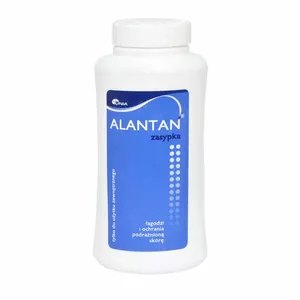 Alantan - zasypka, łagodzi i ochrania podrażnioną skórę, 100 g