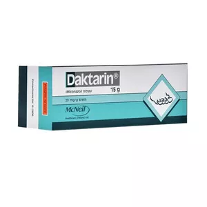 Daktarin 20 mg/g, krem, 15 g