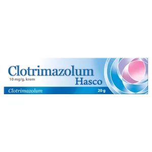 Hasco Clotrimazolum 10 mg/g, krem, 20 g