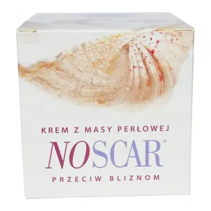 NoScar - krem z masy perłowej przeciw bliznom, 30 ml