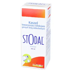 STODAL - syrop przeciwkaszlowy, 200 ml