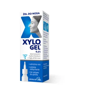 Xylogel 0,1%, 1 mg/g, żel do nosa, 10 g