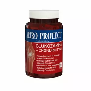 Artro Protect, glukozamina + chondroityna, 63 kapsułki