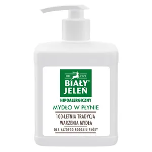 BIAŁY JELEŃ - mydło w płynie z ekstraktem z koziego mleka, 500 ml