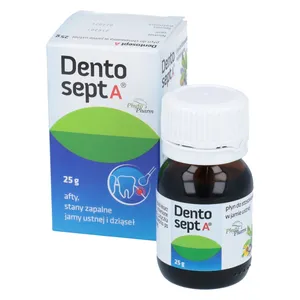Dentosept A, płyn na afty, 25 g