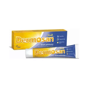 Dermosan N + R - witaminy A + E, krem półtłusty do pielęgnacji skóry, 40 g