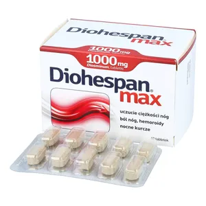 Diohespan Max 1000 mg, 60 tabletek