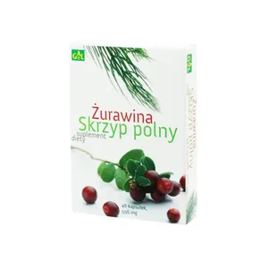 GAL Żurawina + Skrzyp polny, 48 kapsułek