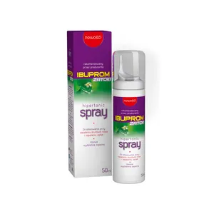 Ibuprom Zatoki Hipertonic, spray do nosa, 50 ml