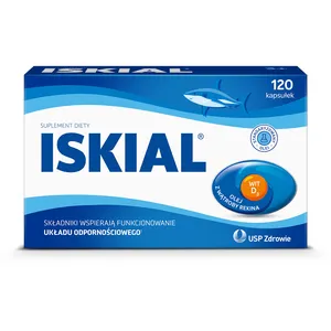 Iskial, 120 kapsułek