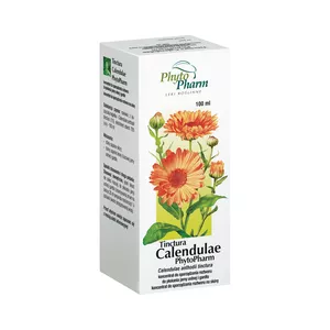 Tinctura Calendulae, koncentrat do sporządzania roztworu na skórę i błony śluzowe, 100 ml