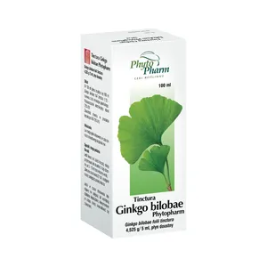 Tinctura Ginkgo Bilobae, płyn doustny, 100 ml