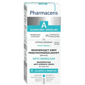 Pharmaceris A Opti-Sensilium - regenerujący krem przeciwzmarszczkowy pod oczy, 15 ml