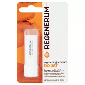 REGENERUM - regeneracyjne serum do ust, 5 g