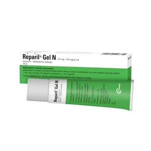Reparil Gel N (10 mg + 50 mg)/g, żel, 40 g