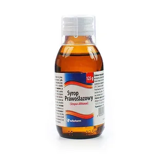 Syrop prawoślazowy, syrop, 125 g