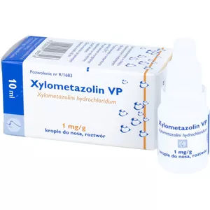 Xylometazolin VP 1 mg/ml, krople do nosa, 10 ml