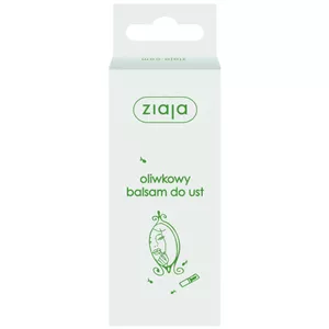 ziaja oliwkowa - oliwkowy balsam do ust, 10 ml