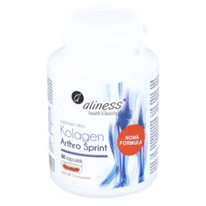 Aliness Kolagen Arthro Sprint, 60 kapsułek