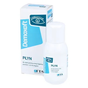 Demoxoft - płyn do specjalistycznej higieny powiek i ich brzegów., 100 ml