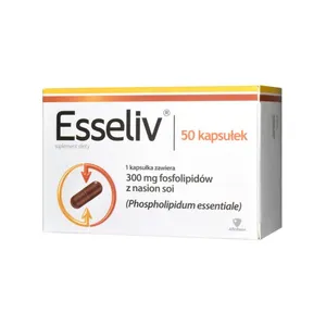 Esseliv, 50 kapsułek