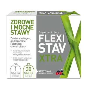 FLEXISTAV XTRA - zdrowe i mocne stawy, 30 saszetek