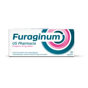 Furaginum US Pharmacia 50 mg, 30 tabletek