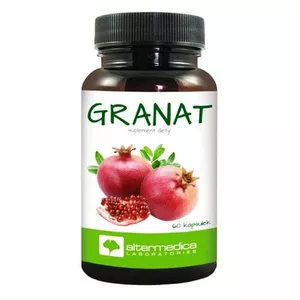 GRANAT - kapsułki, 60 sztuk