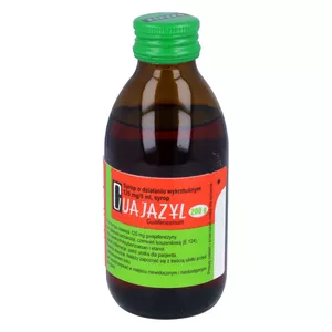 Guajazyl 125 mg/5 ml, syrop, 200 g