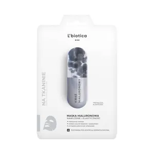 L'biotica - maska Hialuronowa na tkaninie, 23 ml