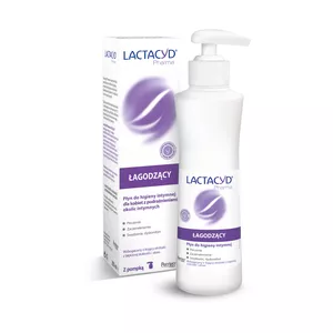LACTACYD Pharma - łagodzący płyn do higieny intymnej, 250 ml
