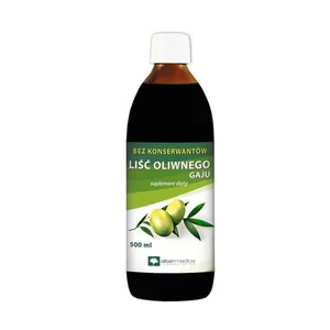 Alter Medica, sok z liści oliwnego gaju, 500 ml