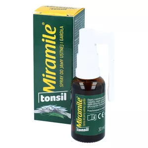 Miramile tonsil - spray do jamy ustnej i gardła, 30 ml