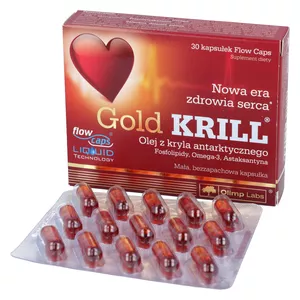 Olimp, Gold Krill olej z kryla antarktycznego, 30 kapsułek