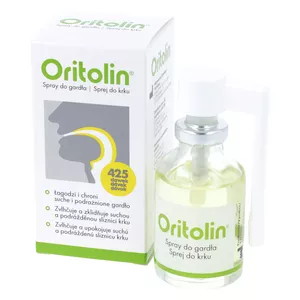 Oritolin, spray do gardła, 30 ml