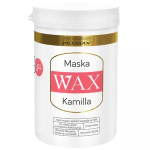 PILOMAX Kamilla WAX ColourCare - maska regenerująca do farbowanych włosów jasnych, 480 g