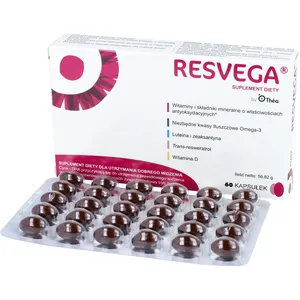 Resvega, 60 kapsułek