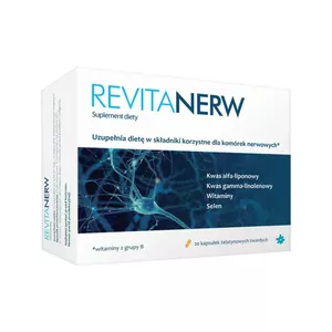 Revitanerw, 20 kapsułek żelatynowych twardych
