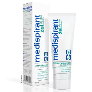 medispirant - antyperspirant, żel do stóp i dłoni, 50 ml