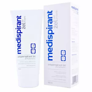 medispirant - antyperspirant, żel pod prysznic przeciw poceniu, 180 ml